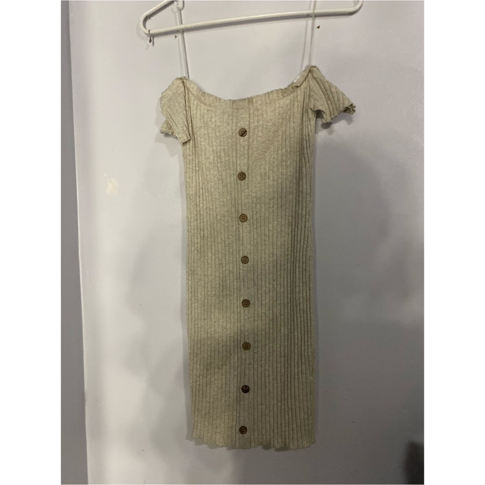Off shoulder dress